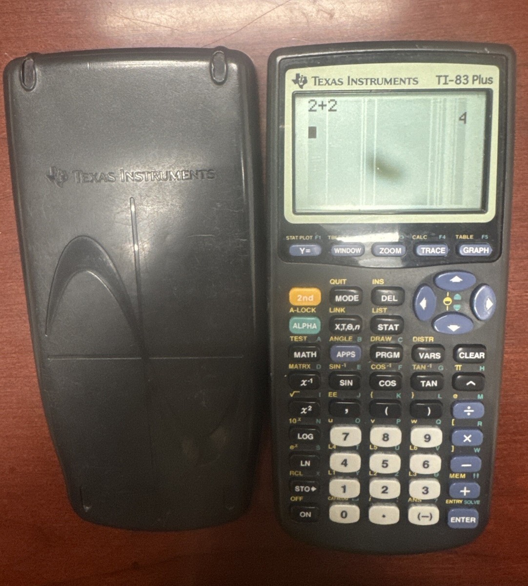 Texas Instruments TI-83 Plus Silver Edition Graphing Calculator