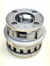 RIDGID 12-R HS-PLCT-NPT-1 (51867) 1" Threader Die Head HS Plastic, NPT , MINT