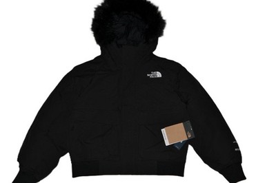 AUTHENTIC The North Face Boys  & Girls  McMurdo Hooded Jacket Black All Sizes