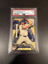Marketplace image: 2025 Bowman's Best Jac Caglianone Top Prospects Superfractor 1/1 PSA Royals
