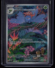 Gloom 198/197 Pokemon Obsidian Flames Illustration Rare Near Mint on eBay