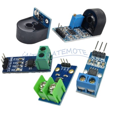 5A/20A/30A Range ACS712 / GY712 / ZMCT103C Current Sensor Module For Arduino DIY