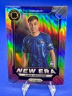 2025 Panini Prizm FIFA World Cup Aaron Anselmino #2 New Era Silver Prizm RC