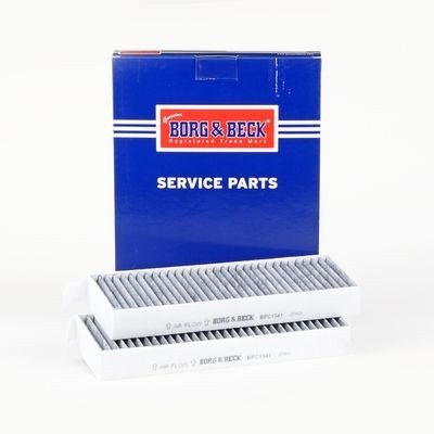 Cabin Air Filter Fits Citroën C4 DS Opel Peugeot Vauxhall BORG & BECK BFC1341