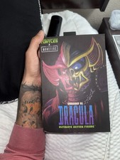 NECA Teenage Mutant Ninja Turtles Tmnt X Universal Monsters Shredder As Dracula