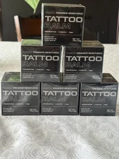 6X- Pamiou Tattoo Aftercare Balm - 1.76oz, Tattooed Skin Moisturizer and Color