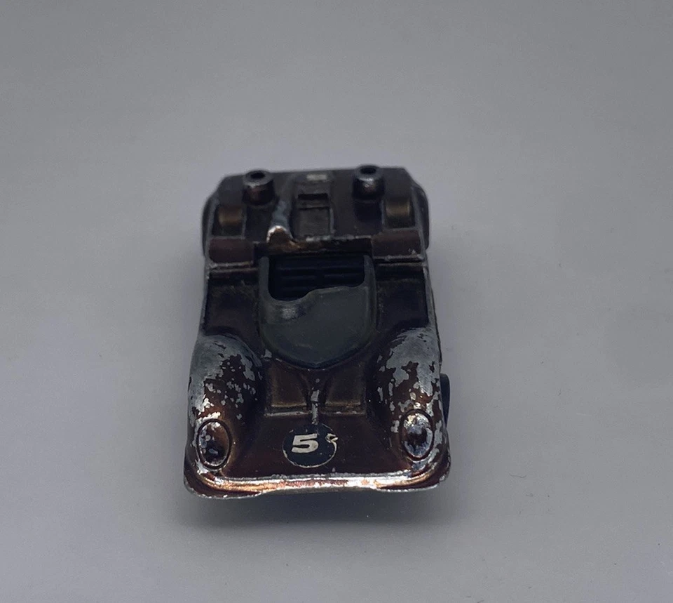 Оригинальный 1968 Red Line Hot Wheels CHAPARRAL 2G коричневый без спойлера - Изображение 2 из 4
