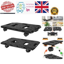 100Kg Industrial Dolly Trolley for Moving Boxes & Furniture - Durable & Reliable