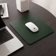 Leather Desk Pad Protector, Waterproof Mouse Pad, PU Desk Mat, Office Desk