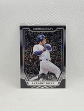 2019 Panini Chronicles #43 Anthony Rizzo Obsidian