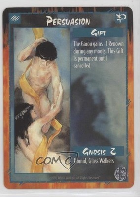 1995 Rage CCG Limited Persuasion