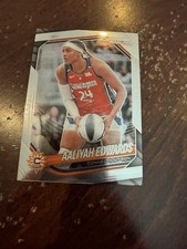 2025 Panini Prizm WNBA - Aaliyah Edwards #94