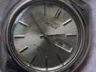 JUNK! SEIKO 5 ACTUS SS VINTAGE 7019-7060 AUTOMATIC 21 JEWEL DAINI MENS JUNK!