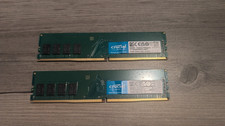 32 GB Crucial | DDR4 3200 MHz | 2 x 16 GB | 12 Monate Gewähr.