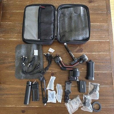 DJI Ronin RS 2 Pro Combo Gimbal Stabilizer RS2 Pro With Raveneye - never used