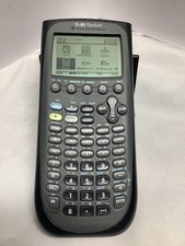 Texas Instruments Calcolatrice Grafica Titanio Nera TI-89 con Cover