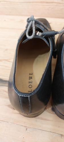 Loewe Herren Derby Schuhe Oxford Größe 8 US - Bild 6 von 16