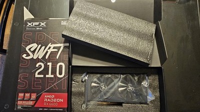 XFX Speedster SWFT 210 Radeon RX 6600 8GB GDDR6 Graphics Card RX-66XL8LFDQ