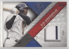 2018 Topps Major League Material Series 1 Didi Gregorius #MLM-DG 0f8