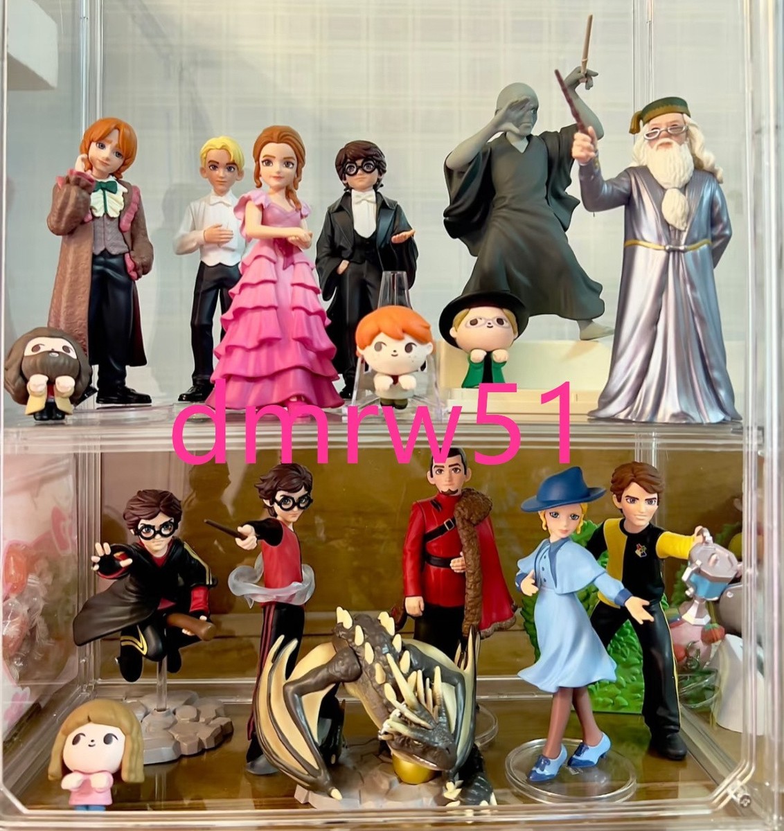 Authentic POP MART Harry Potter And The Goblet Confirmed Blind Box