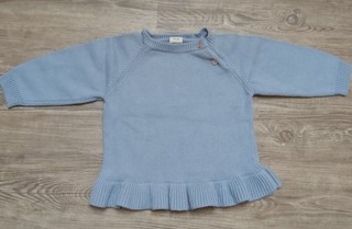 Strick Pullover Baby Alana Größe 80