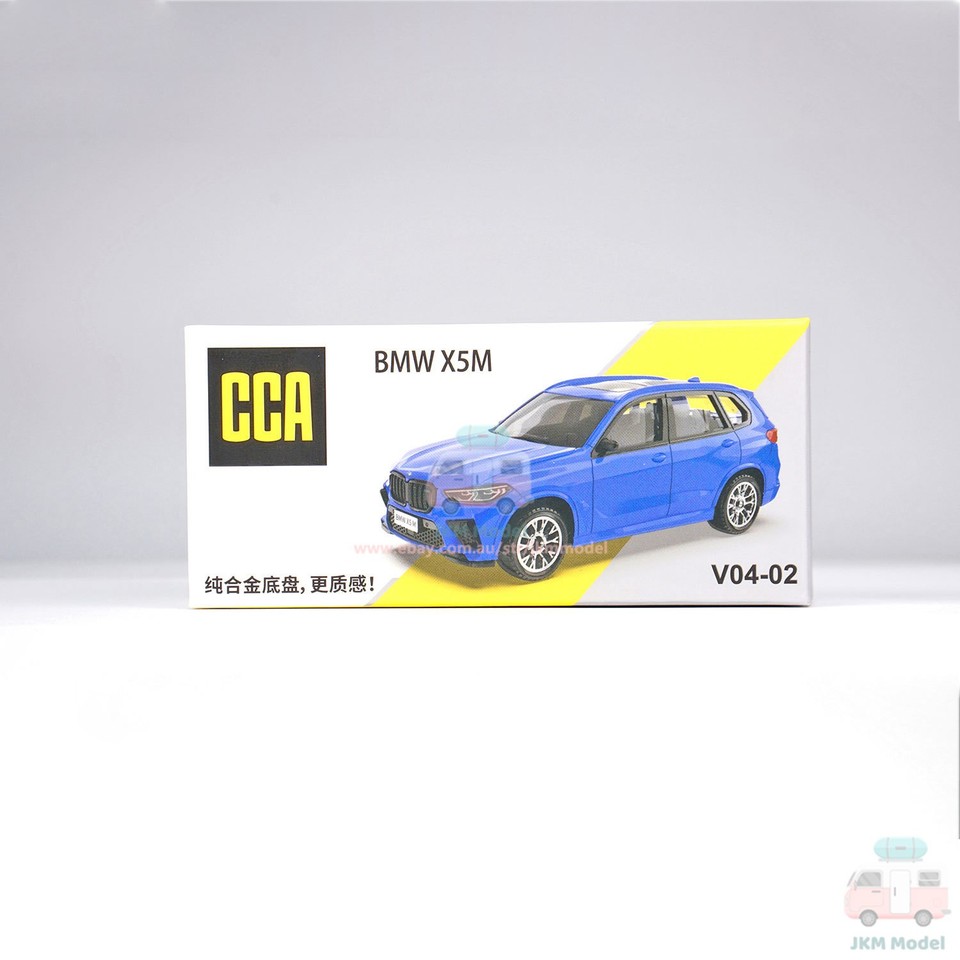 Voiture Miniature BMW M850i 1:35 Verte - Alliage Diecast, Modèle Collection, Sans Boîte (protégée)