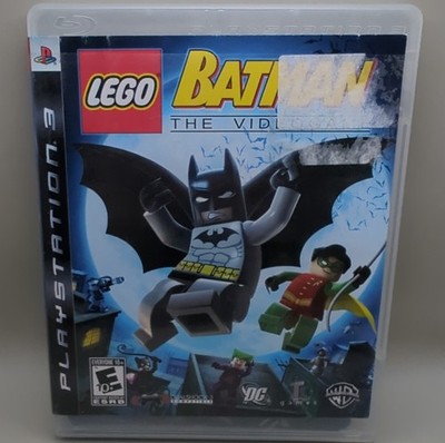 Warner Bros. Games LEGO Batman: The Videogame PS3 Complete w/ Manual E10+ 2008
