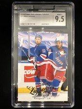 2020-21 Upper Deck Alexis Lafreniere Collection #21 CGC 9.5 Mint+ RC