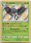 Decidueye SV003/SV122 Shiny Rare Shining Fates Shiny Vault Pokemon NM/M
