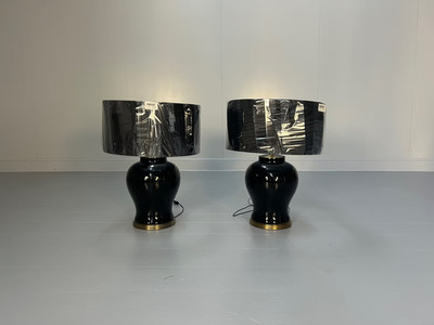 PAIR OF EICHHOLTZ ''MUNDON'' TABLE LAMPS