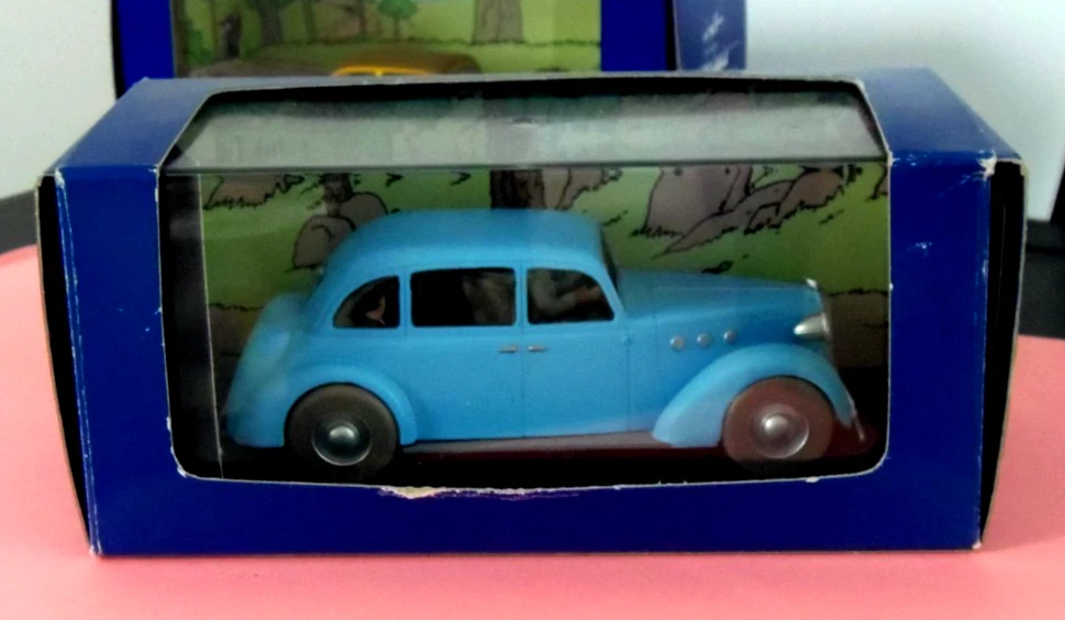 Moulinsart / Hachette - Les Voitures de Tintin - La Coronet de Sbrodj