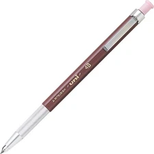 Japanese 4B Lead Drop Holder Pencil with Roulette Grip 2.0mm Stationery
