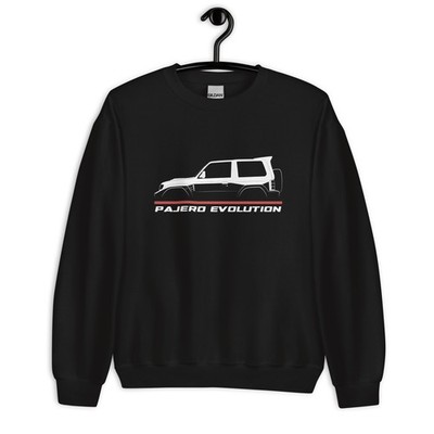 Premium Sweatshirt For Pajero Evolution 1997-1999 Car Owners Birthday Gift