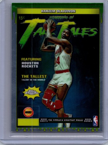 Hakeem Olajuwon – 2025-26 Topps Chrome Basketball · Tall Tales #TT-12 Hakeem Olajuwon