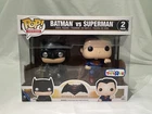Funko Pop Heroes Batman vs Superman Metallic 2 Pack Toys R Us Exclusive