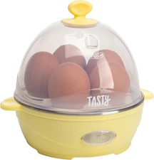 Mini Rapid Egg Cooker 5-Egg Capacity Perfect Hard Boiled Eggs/Omelets Auto Shut