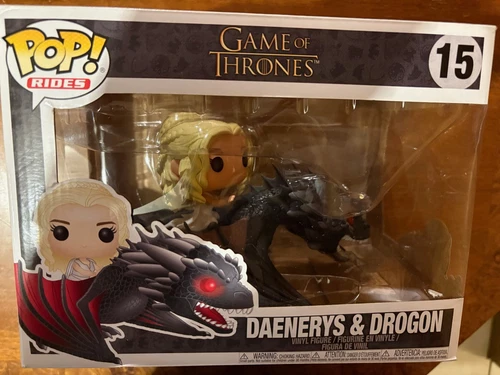 Funko Pop! Rides Game of Thrones: Daenerys & Dragon #15