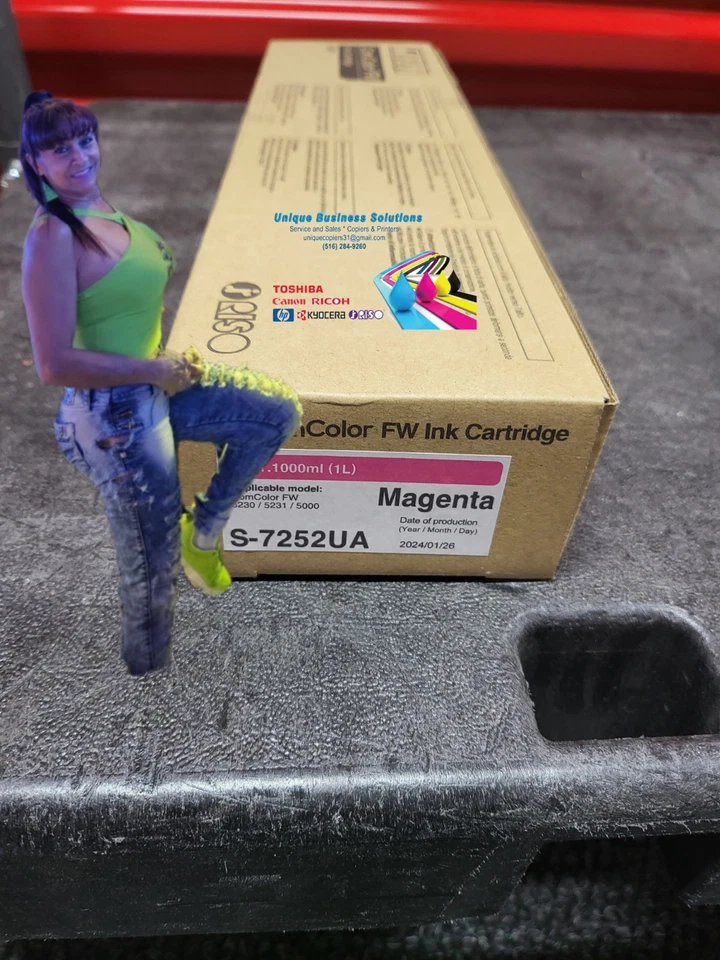 RISO FW 5000 5230 Comcolor Original  - Imagen 2 de 2