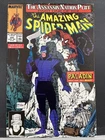 AMAZING SPIDER-MAN #320 1989 Marvel 9.2 Todd McFarlane Art Felix Cat Appearance