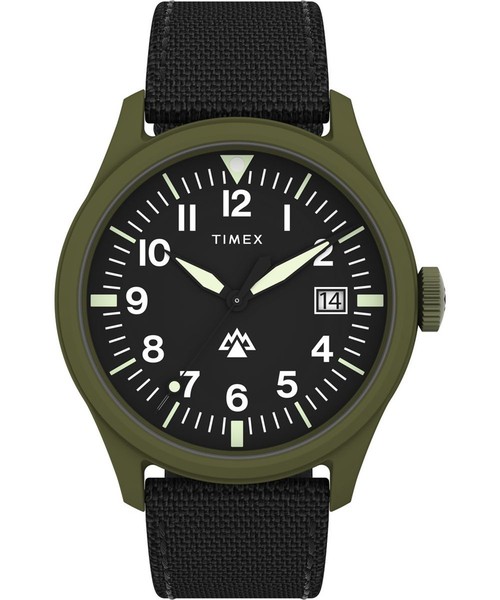 Timex Traprock Schwarz Herren Armbanduhr TW2W34400-image