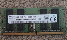 SK hynix 16GB PC4-2400T DDR4 2RX8 SODIMM Laptop Memory RAM
