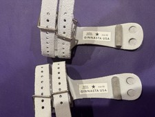 Ginnasta USA Grips Size 00 Double Buckle Barely Used   Gymnastics Uneven Bars