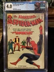 The Amazing Spider-Man #10 Marvel Comics 3/64 4.0 CGC Custom Label