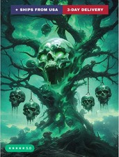 Skull Tree Diamond Art Kits for Adults, Diamond Painting Kits for Beginner