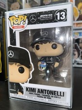 Funko Pop Racing Formula 1 AMG Pentronus Kimi Antonelli Figure w/ Protector