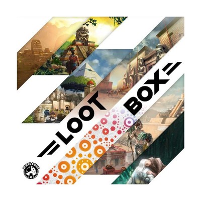 Loot Box #1 by Board and Dice Historical Games NEW in Shrink