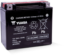 Yuasa YTX20L-BS Maintenance Free AGM Powerspo...