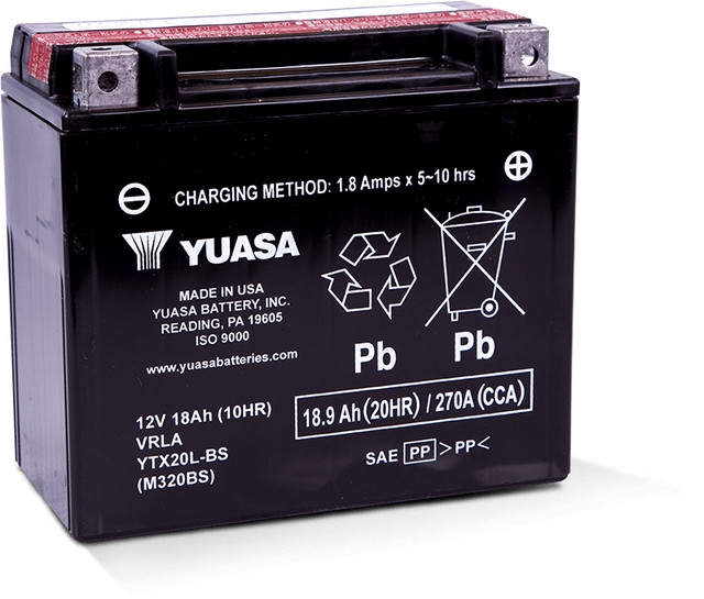 Yuasa YTX20L-BS