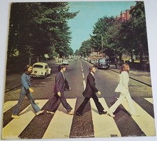 The Beatles Abbey Road LP Vinile 12" 3-C064-04243 Italia 1975 Reissue