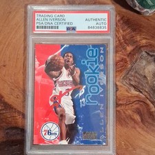 Allen Iverson Rookie Card Checklist and Gallery 42